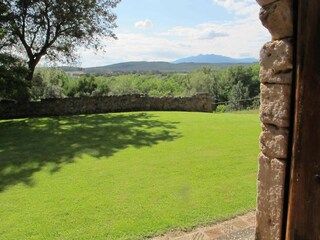 Casa de campo Navata Grabación al aire libre 9