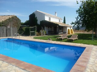 Maison de vacances Algarinejo Enregistrement extérieur 6