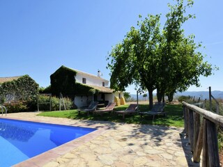Maison de vacances Algarinejo Enregistrement extérieur 12