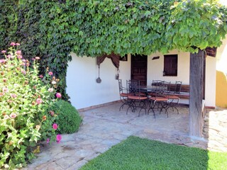 Vakantiehuisje Algarinejo Buitenaudio-opname 13