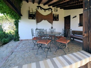 Vakantiehuisje Algarinejo Buitenaudio-opname 14