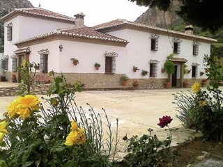 Villa Fuente Camacho Grabación al aire libre 3