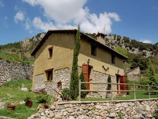 Cottage Odèn Außenaufnahme 1