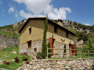 Cottage Odèn Außenaufnahme 2