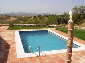 Vakantiehuis Leuke cottage in Antequera met privézwembad - Villanueva de la Concepción - image1