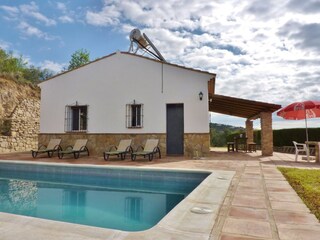 Maison de vacances Villanueva de la Concepción Enregistrement extérieur 8