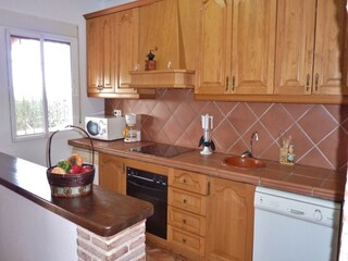 Casa de vacaciones Villanueva de la Concepción Características 16