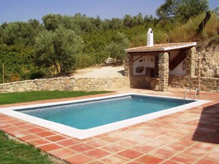 Vakantiehuisje Villanueva de la Concepción Buitenaudio-opname 9