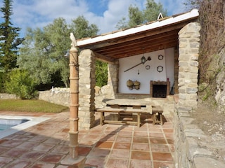 Maison de vacances Villanueva de la Concepción Enregistrement extérieur 6