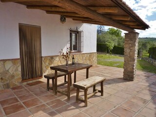 Casa de vacaciones Villanueva de la Concepción Grabación al aire libre 7