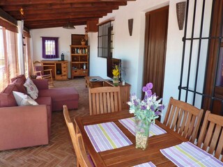 Villa Villanueva de la Concepción Grabación al aire libre 15