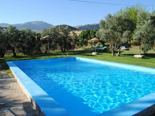 Maison de vacances Villanueva de la Concepción Enregistrement extérieur 7