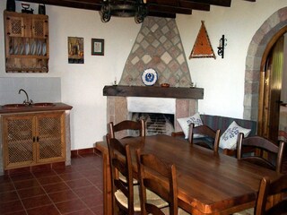 Casa de vacaciones Villanueva de la Concepción Características 21