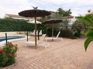 Vakantiehuisje Villanueva de la Concepción Buitenaudio-opname 5