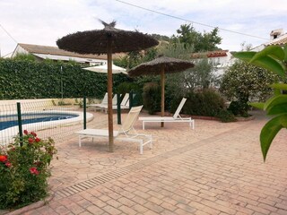 Vakantiehuisje Villanueva de la Concepción Buitenaudio-opname 3