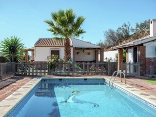 Vakantiehuisje Villanueva de la Concepción Buitenaudio-opname 3