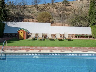 Vakantiehuisje Villanueva de la Concepción Buitenaudio-opname 5