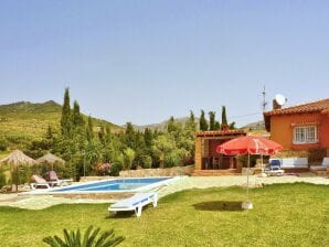 Maison de vacances Gîte pittoresque avec piscine en Andalousie - Villanueva de la Concepción - image1