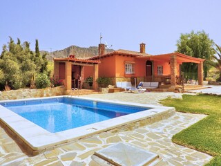 Casa de vacaciones Villanueva de la Concepción Grabación al aire libre 3