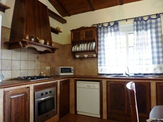 Casa de vacaciones Villanueva de la Concepción Características 8