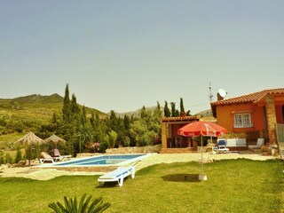 Cottage Villanueva de la Concepción Außenaufnahme 2