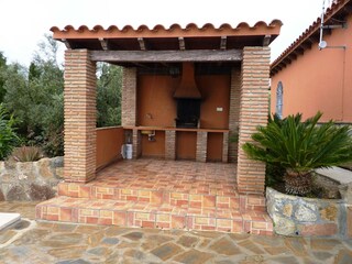Casa de vacaciones Villanueva de la Concepción Grabación al aire libre 3