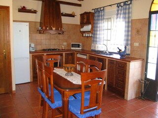 Casa de vacaciones Villanueva de la Concepción Características 11