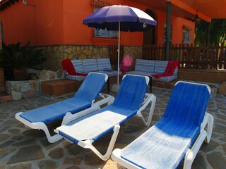 Casa de vacaciones Villanueva de la Concepción Grabación al aire libre 4
