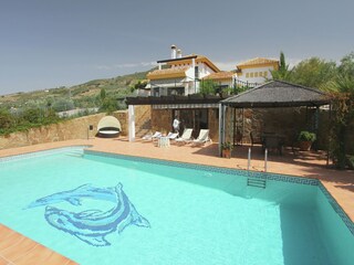 Villa Villanueva de la Concepción Außenaufnahme 6