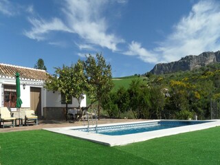 Maison de vacances Villanueva de la Concepción Enregistrement extérieur 5