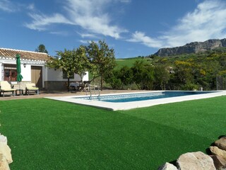 Maison de vacances Villanueva de la Concepción Enregistrement extérieur 6