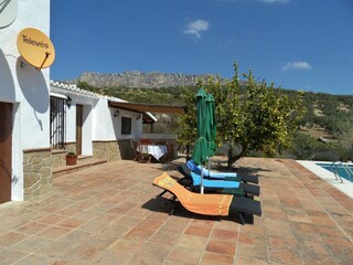 Vakantiehuisje Villanueva de la Concepción Buitenaudio-opname 8