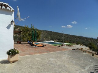 Vakantiehuisje Villanueva de la Concepción Buitenaudio-opname 9