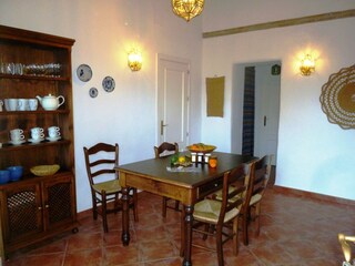 Casa de vacaciones Villanueva de la Concepción Características 22