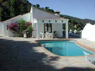 Maison de vacances Gaucín Enregistrement extérieur 4