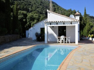 Vakantiehuis Gaucín Buitenaudio-opname 6