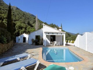 Maison de vacances Gaucín Enregistrement extérieur 7