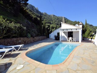 Maison de vacances Gaucín Enregistrement extérieur 10