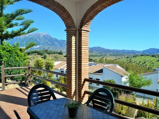 Casa de vacaciones Viñuela Grabación al aire libre 13