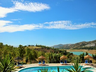 Maison de vacances Viñuela Enregistrement extérieur 14