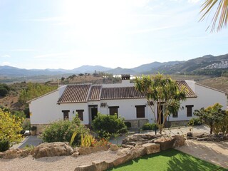 Casa de vacaciones Viñuela Grabación al aire libre 15