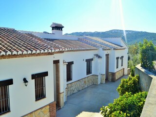 Vakantiehuisje Viñuela Buitenaudio-opname 16