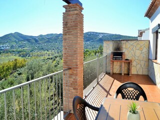 Maison de vacances Viñuela Enregistrement extérieur 3