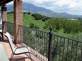 Casa de vacaciones Viñuela Grabación al aire libre 5