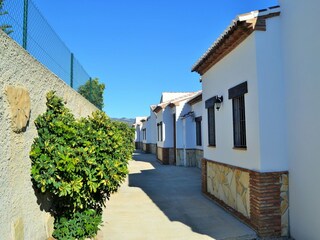Maison de vacances Viñuela Enregistrement extérieur 6