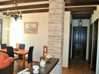 Maison de vacances Viñuela Équipement 16