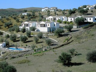 Vakantiehuisje Viñuela Buitenaudio-opname 16