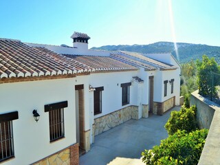 Maison de vacances Viñuela Enregistrement extérieur 10