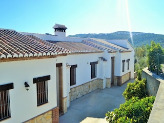 Maison de vacances Viñuela Enregistrement extérieur 8