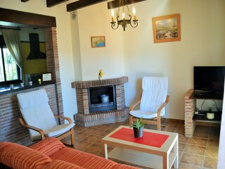 Casa de vacaciones Viñuela Características 24